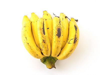 香蕉饮食剪裁小路热带宏观营养皮肤水果食物黄色图片