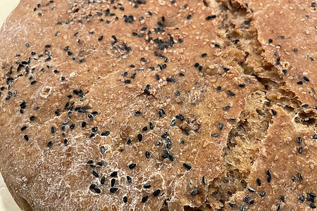 准备吃新鲜的面包粮食木头脆皮厨房面包师营养饮食小麦产品乡村图片
