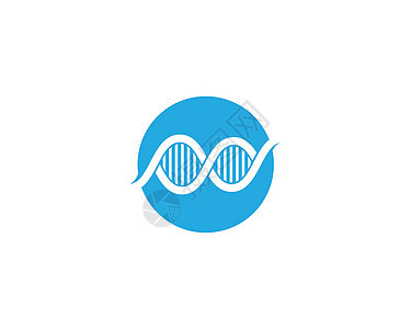 基因符号向量 ico生物学白色染色体标识插图科学生物药品螺旋医疗背景图片