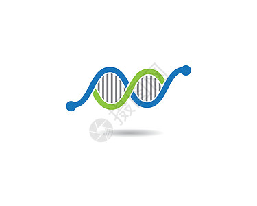 基因符号向量 ico技术生物生活螺旋身份插图公司微生物学化学医疗图片