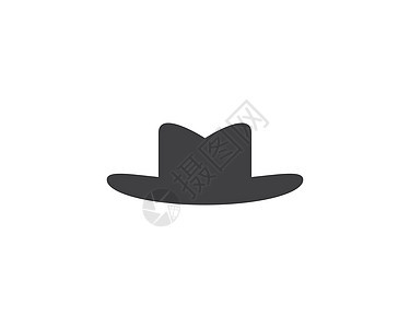 它制作图案牛仔帽符号荒野徽章皮革星星乡村白色男人黑色表演男性图片