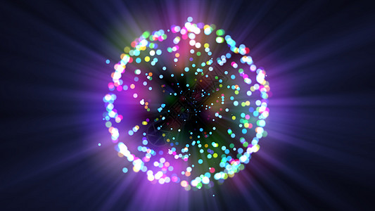 细胞粒子光线插图仁德细菌技术物理辉光化学品原子公式互联网化学科学图片