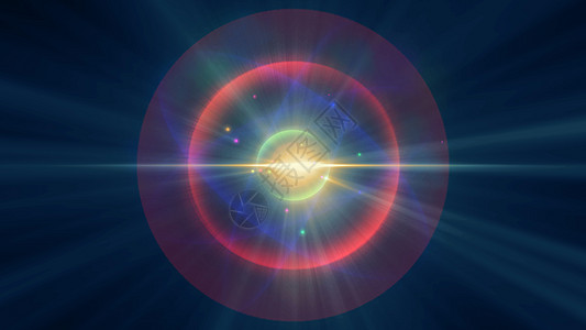 原子光线发光抽象电子速度物理球体量子海浪光盘力量插图科学图片