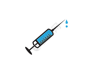 注射器符号医院疫苗免疫治疗乐器液体药店药品胰岛素临床图片