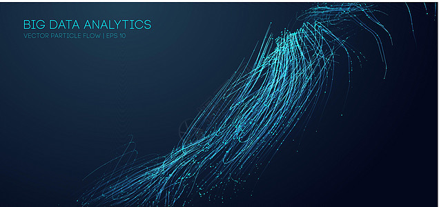 音乐抽象背景蓝色 数据技术抽象的未来派插图 大数据可视化 每股收益 10图表科学流动电脑展示活力曲线商业均衡器软件图片