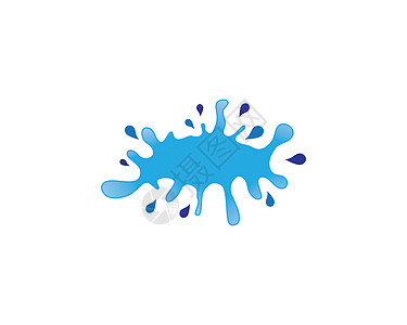 水溅矢量 ico运动墙纸环境卡片液体气泡海浪漩涡活力蓝色图片