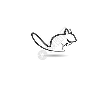 松鼠矢量 ico野生动物软件商业坚果栗鼠博客插图品牌橙子网络图片