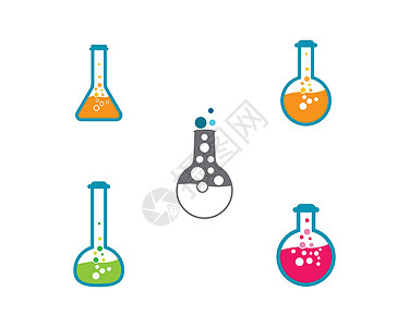 实验室符号它制作图案药店遗传学烧杯收藏玻璃标识测试器皿化学品化学图片