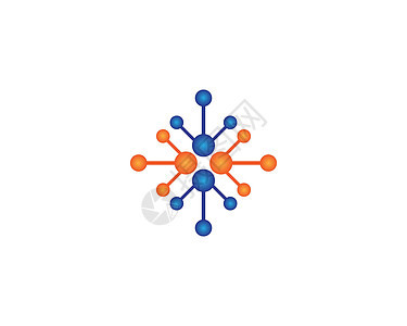 分子矢量 ico化学家原子技术遗传学化学白色生物学化学品粒子标识背景图片