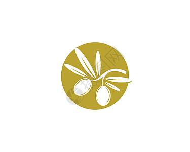 橄榄矢量 ico生态饮食标签植物农业叶子食物标识收成季节背景图片