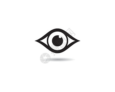 眼睛矢量 ico曲线科学白色光学健康镜片药品圆圈网络黑色图片