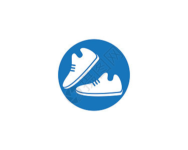 鞋子矢量图标它制作图案皮革插图鞋类商业蕾丝运动男性衣服成人运动鞋图片