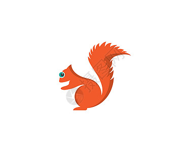 松鼠矢量 ico动物园身份插图栗鼠野生动物软件林地机构标识品牌图片