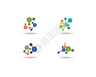 分子矢量 ico遗传学生物学科学技术化学家数据粒子化学品插图细胞背景图片