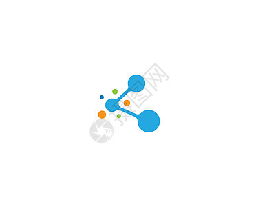 分子矢量图标插图设计化学家医疗化学品数据白色生物学科学粒子细胞原子背景图片
