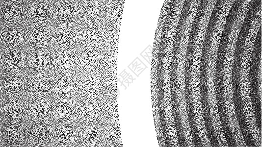 矢量体系结构 dotwork 渐变背景 抽象噪音点画图案  3d 矢量图 每股收益 10手工潮人学校彩派坡度圆圈框架工作几何学建图片