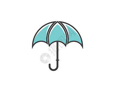 伞符号矢量 ico天气季节庇护所气候安全商业女士气象女性阳伞图片