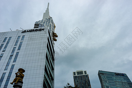 巴统市中心建筑广场观光建筑学地标景观阳台旅行城市图片