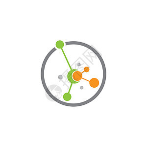 分子矢量 ico遗传学技术化学家化学品原子科学数据粒子白色标识背景图片