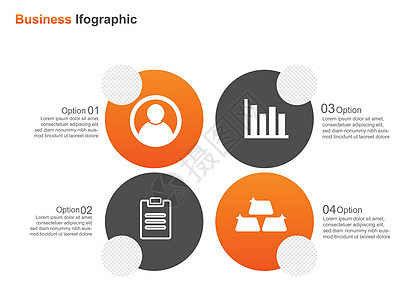 业务信息图表设计模板 图表矢量图 完美的营销推广演示文稿设计元素互联网技术审计计算小册子网络网站按钮晋升交通图片
