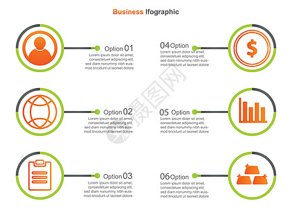 业务信息图表设计模板 矢量图 完美的营销推广演示文稿设计元素技术交通小册子插图关键词战略界面商业推介会数据图片