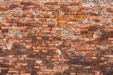 旧砖墙 红砖 wal 的抽象纹理墙纸矩形古董石头建筑师石墙棕色水平建筑建筑学图片