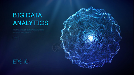 大数据分析向量 未来的技术概念 网页设计 数字数据可视化业务概念 科学技术抽象矢量背景服务器研究营销网络数据库战略商业展示服务屏图片