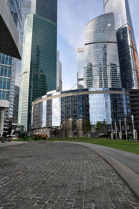莫斯科商业中心高楼大楼(莫斯科市-莫斯科)图片