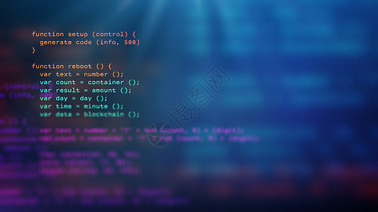 抽象编程插图 云技术数据安全概念 二进制代码互联网技术 云网络和业务技术网站蓝色屏幕电子展示脚本语言功能格式来源图片