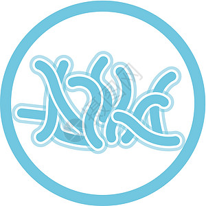 益生菌 ico肠子生物学免疫厌氧菌纤毛胶囊微生物学蓝色细菌学食物图片