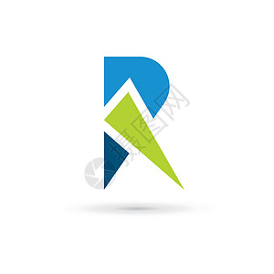 R 字母图标业务矢量设计品牌字体推广公司营销商业创造力办公室技术网络图片