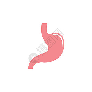 胃图标矢量图设计科学食物身体细菌解剖学卡通片药品消化溃疡腹部图片