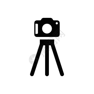相机三脚架 ico摄影单反照片插图图片