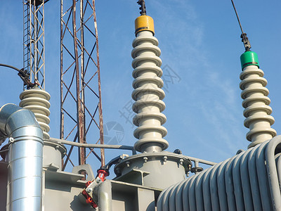 电力分站细节 终端连接系统电子电缆技术员路口木板电工活力工业安装技术图片