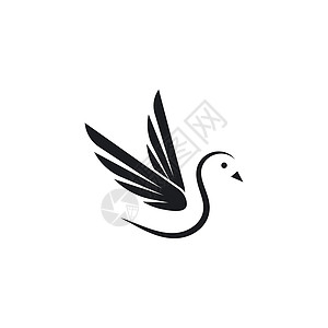 鸟矢量图设计鸟矢量图设计公司鹦鹉羽毛标识艺术绘画动物爱情翅膀吉祥物图片