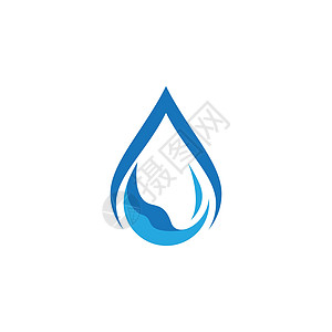 水滴标志图片生态商业矿物管道创造力蓝色公司海浪插图洗澡图片