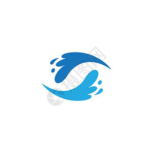 水波标志图片插图潜水创造力航行圆圈艺术液体海浪海洋冲浪背景图片
