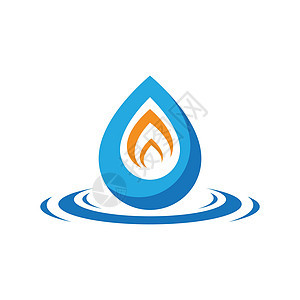 石油和天然气标志图片活力力量汽油燃料公司标识创造力商业气体插图图片