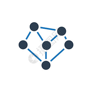 链接构建网络连接图标 精心设计的矢量EPS文件图片