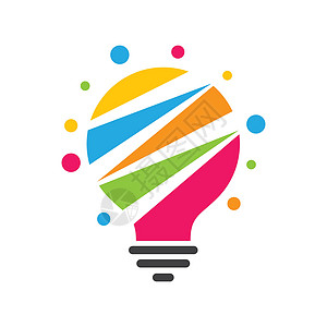 灯泡标志图片力量商业白色创造力插图活力技术创新想像力图片
