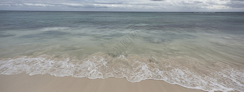 加勒比海滩横幅2图片