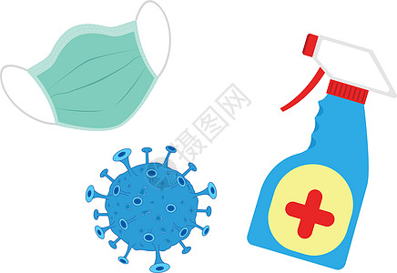 COVID-19病毒面罩 Protectio图片
