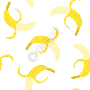 香蕉无缝图图片
