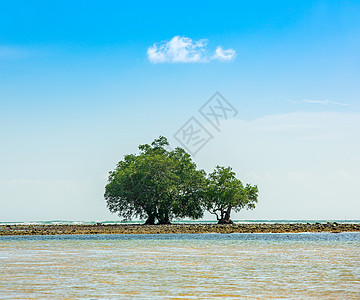 美丽的海滩 热带国家公园和热带国家公园喜悦假期风景旅行荒野地平线海洋海景天空海岸图片