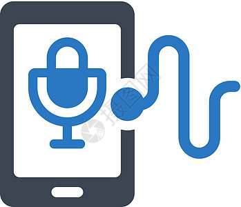 语音助手 ico插图技术嗓音背景图片