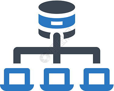 数据库结构 ico插图数据基础设施管理背景图片