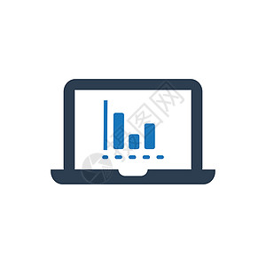 网站分析图标数据统计图表财务报告网络图片
