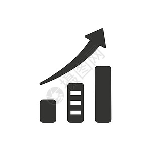 增长图表 Ico商业发展业务市场生长成长进步利润金融图片