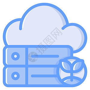 云存储图标设计蓝色万科中心区块链硬件互联网货币技术金融贮存密码计算图片