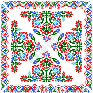 匈牙利刺绣图案 11纺织品橙子纪念品墙纸装饰品装饰文化插图织物风格图片